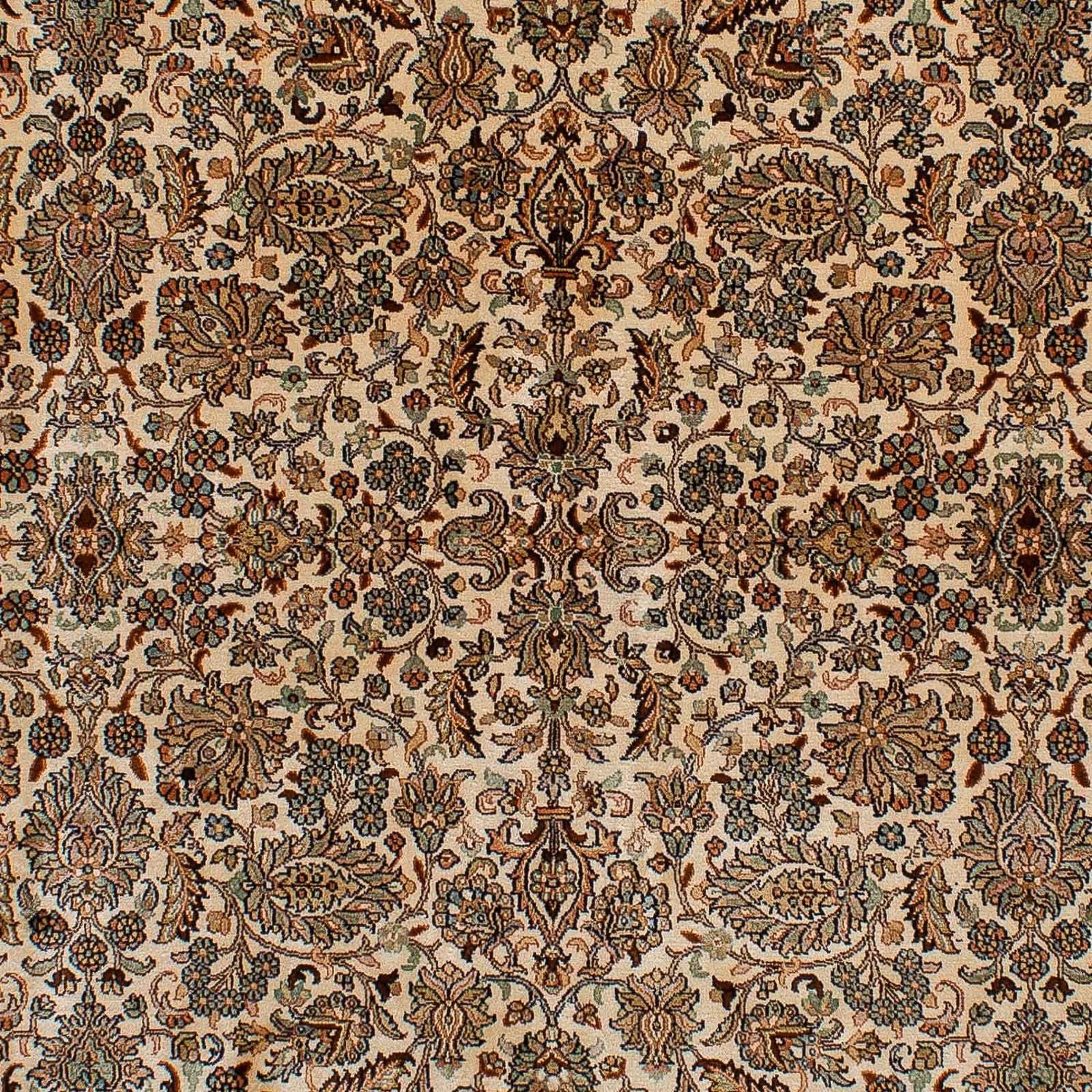 Alfombra persa - Clásica - 221 x 157 cm - multicolor
