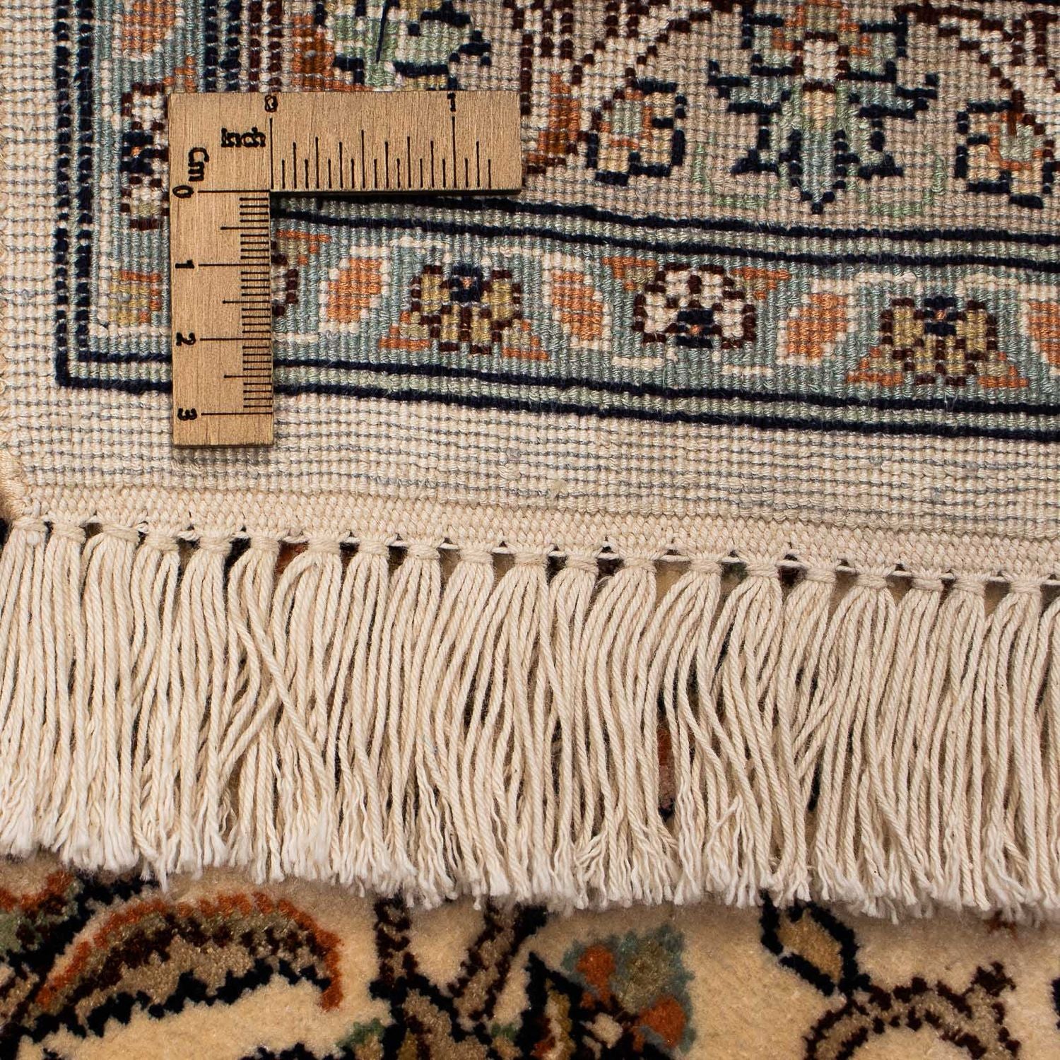 Alfombra persa - Clásica - 221 x 157 cm - multicolor