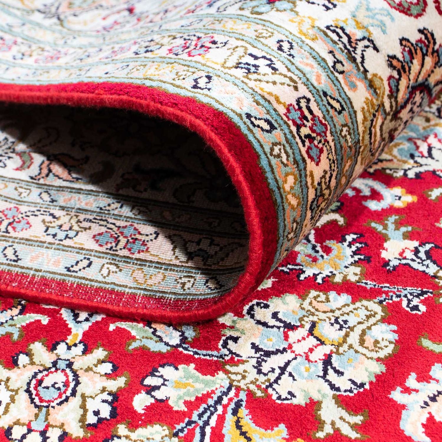Alfombra persa - Clásica - 240 x 170 cm - rojo