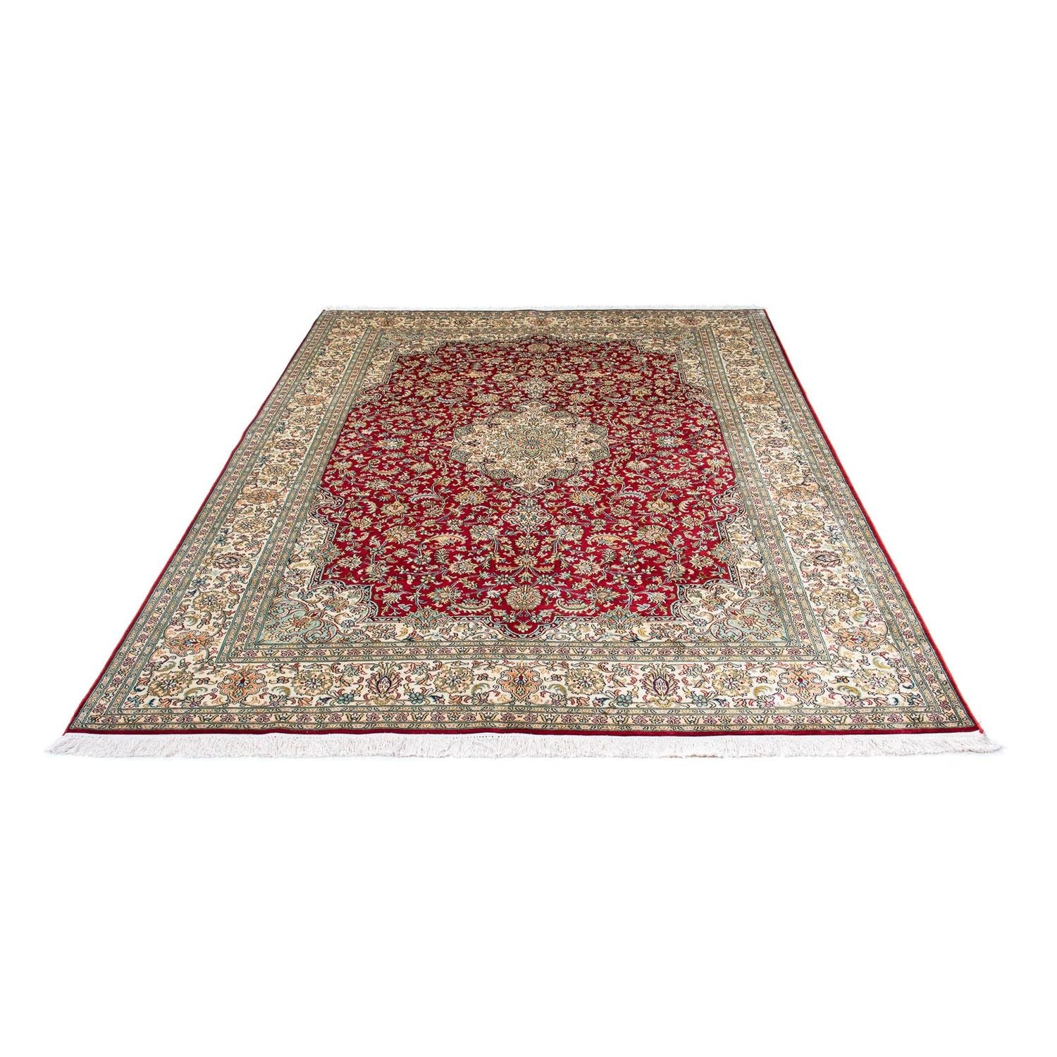 Alfombra persa - Clásica - 240 x 170 cm - rojo