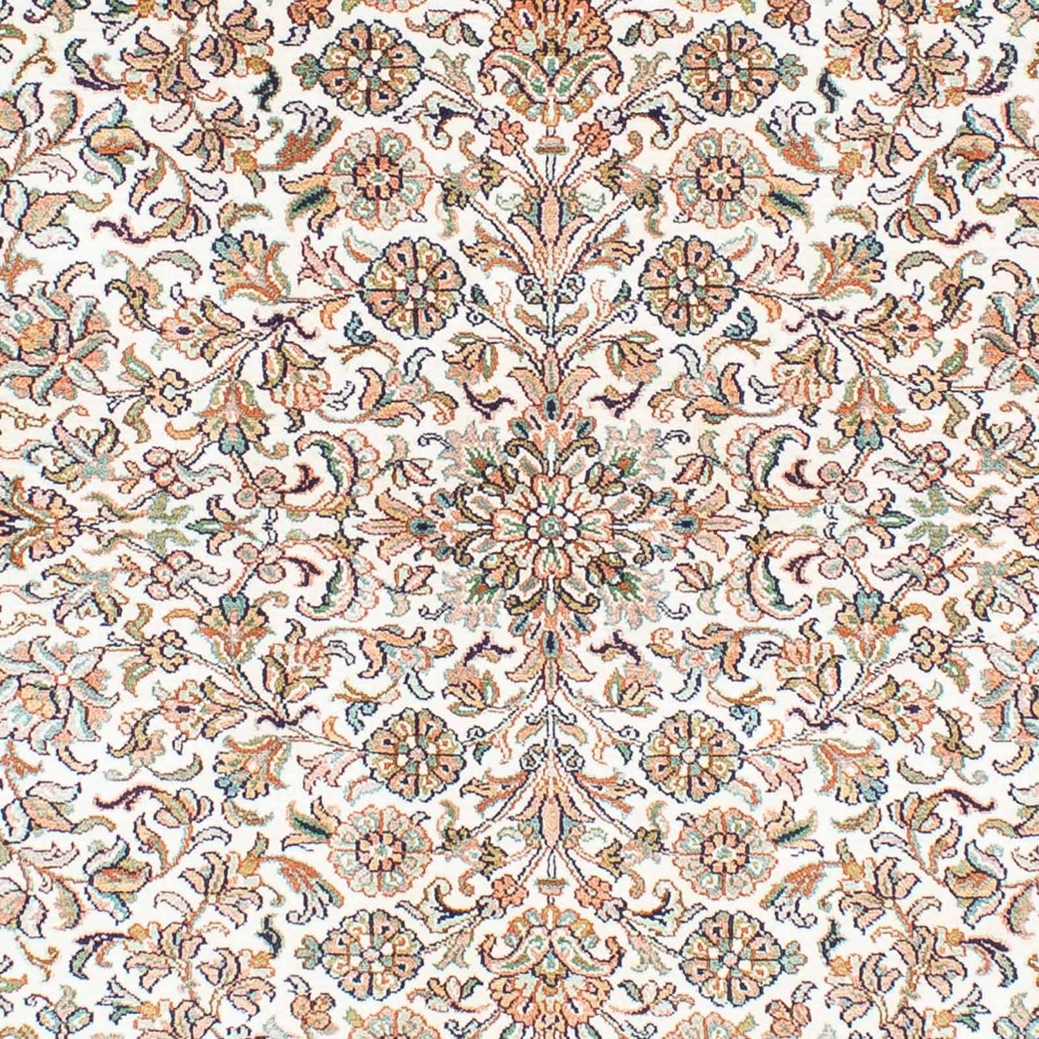 Alfombra persa - Clásica - 242 x 177 cm - beige