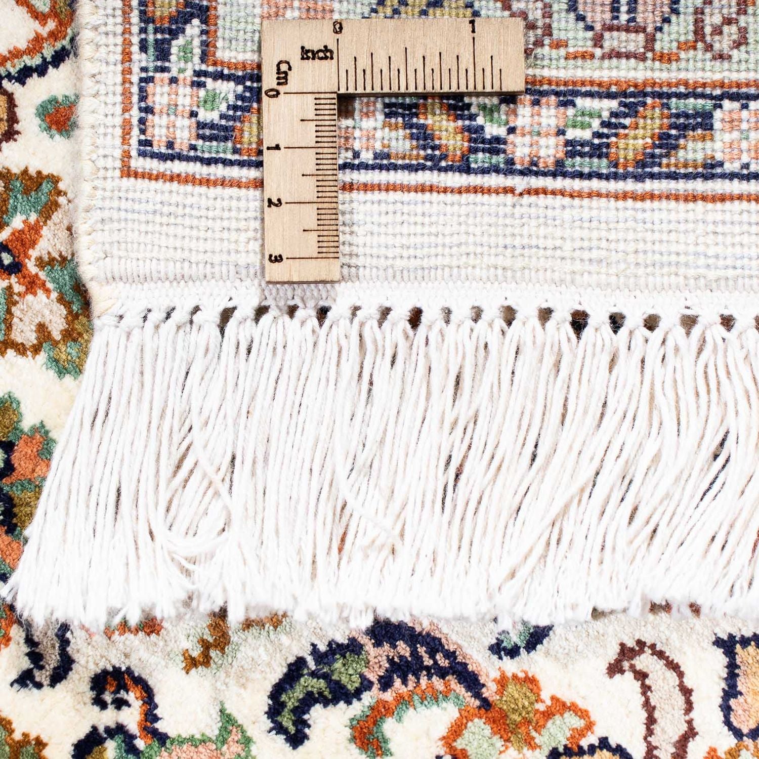 Alfombra persa - Clásica - 242 x 177 cm - beige