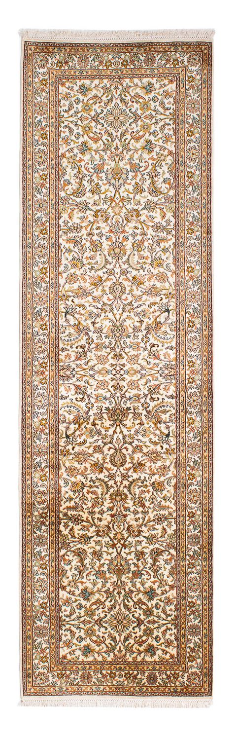 Alfombra de pasillo Alfombra persa - Clásica - 270 x 77 cm - beige