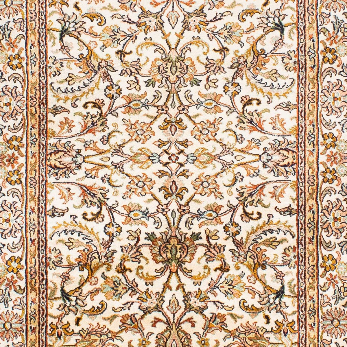 Alfombra de pasillo Alfombra persa - Clásica - 270 x 77 cm - beige