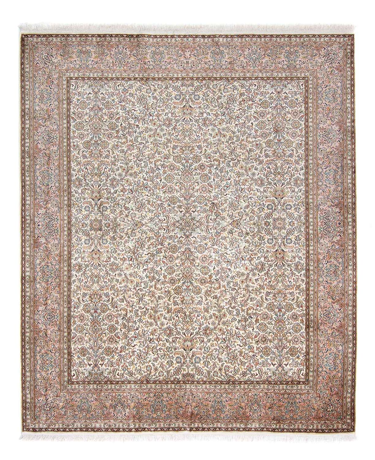 Alfombra persa - Clásica - 242 x 199 cm - beige
