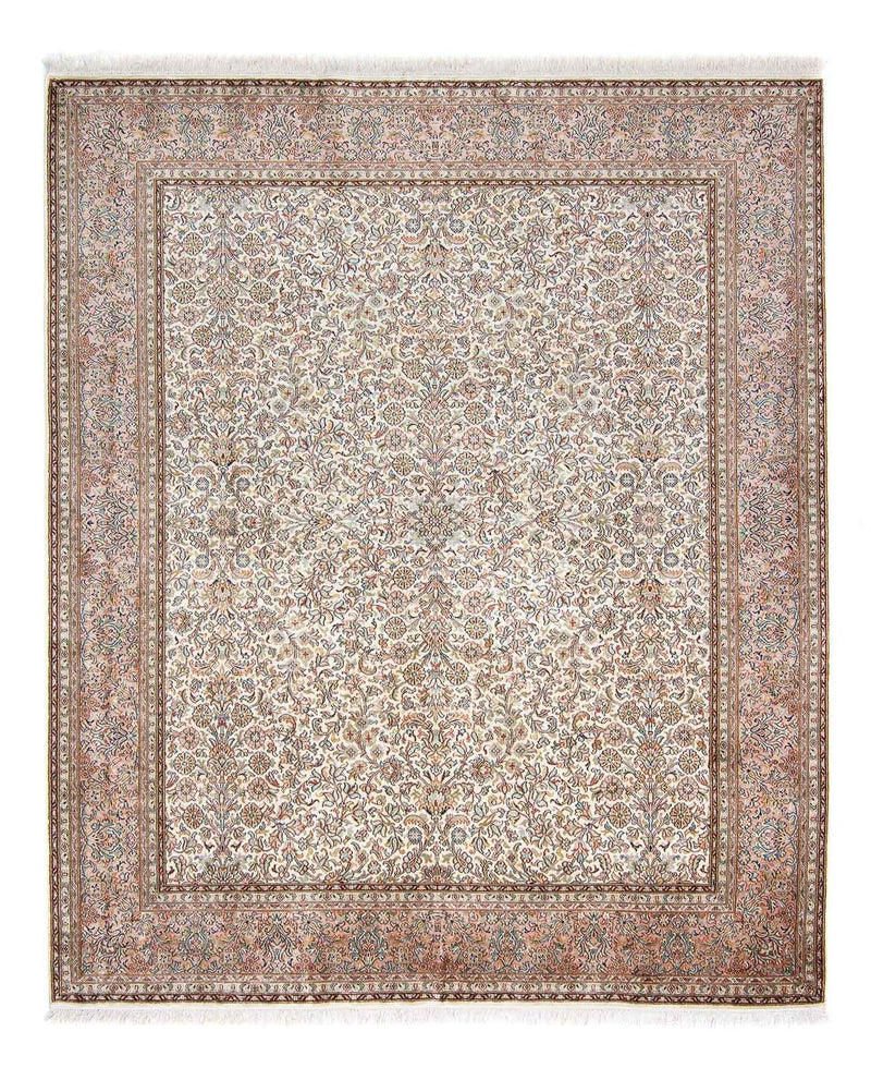 Alfombra persa - Clásica - 242 x 199 cm - beige