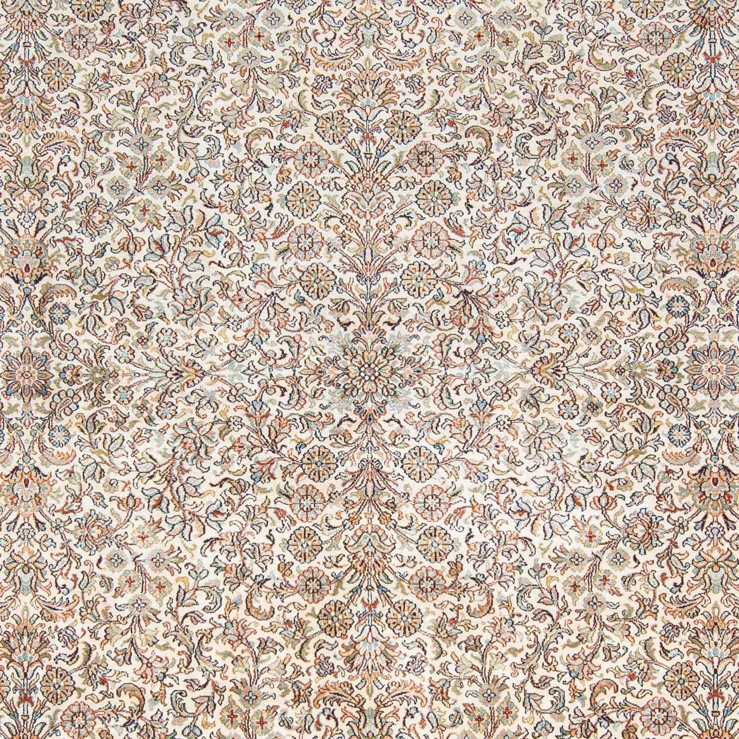 Alfombra persa - Clásica - 242 x 199 cm - beige