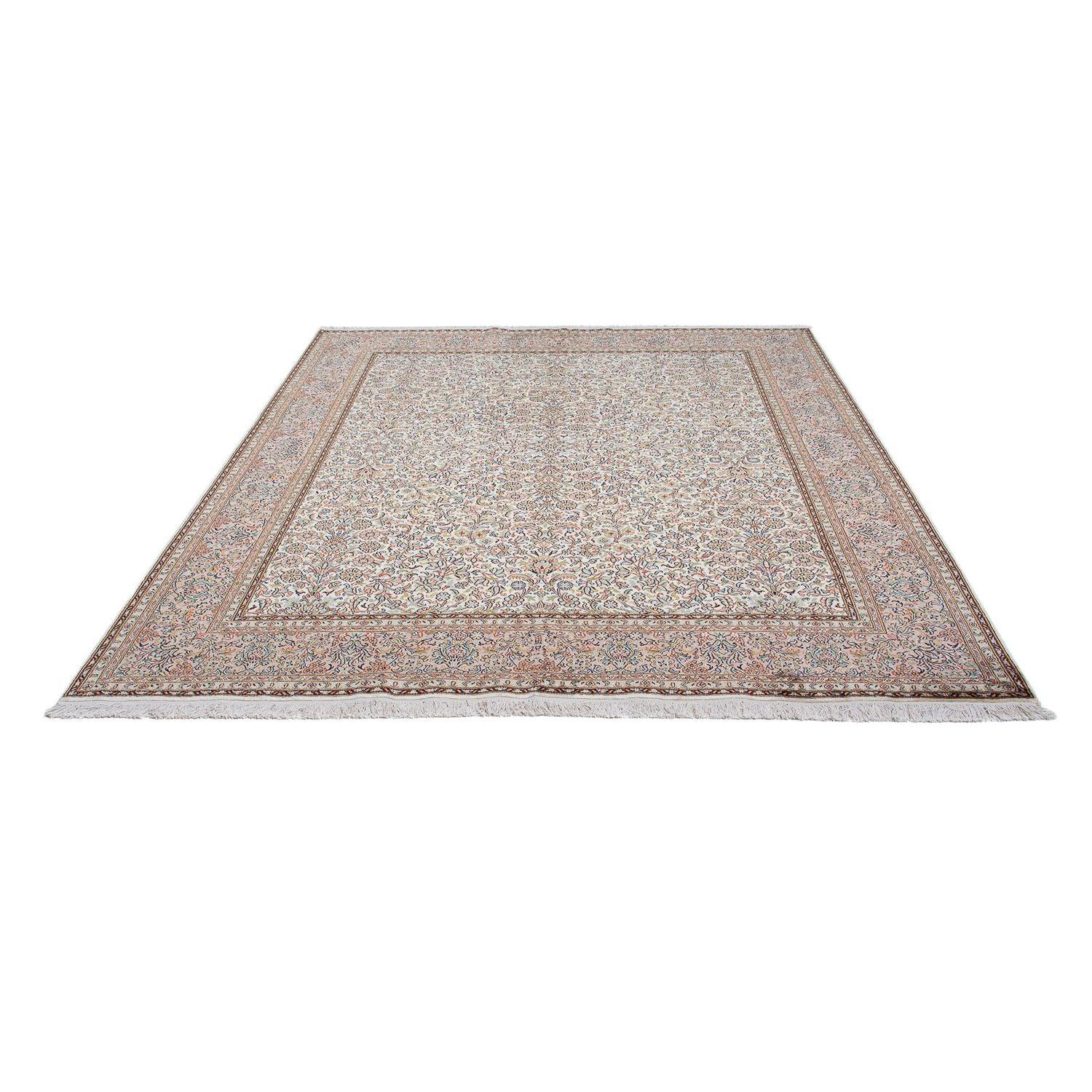 Alfombra persa - Clásica - 242 x 199 cm - beige