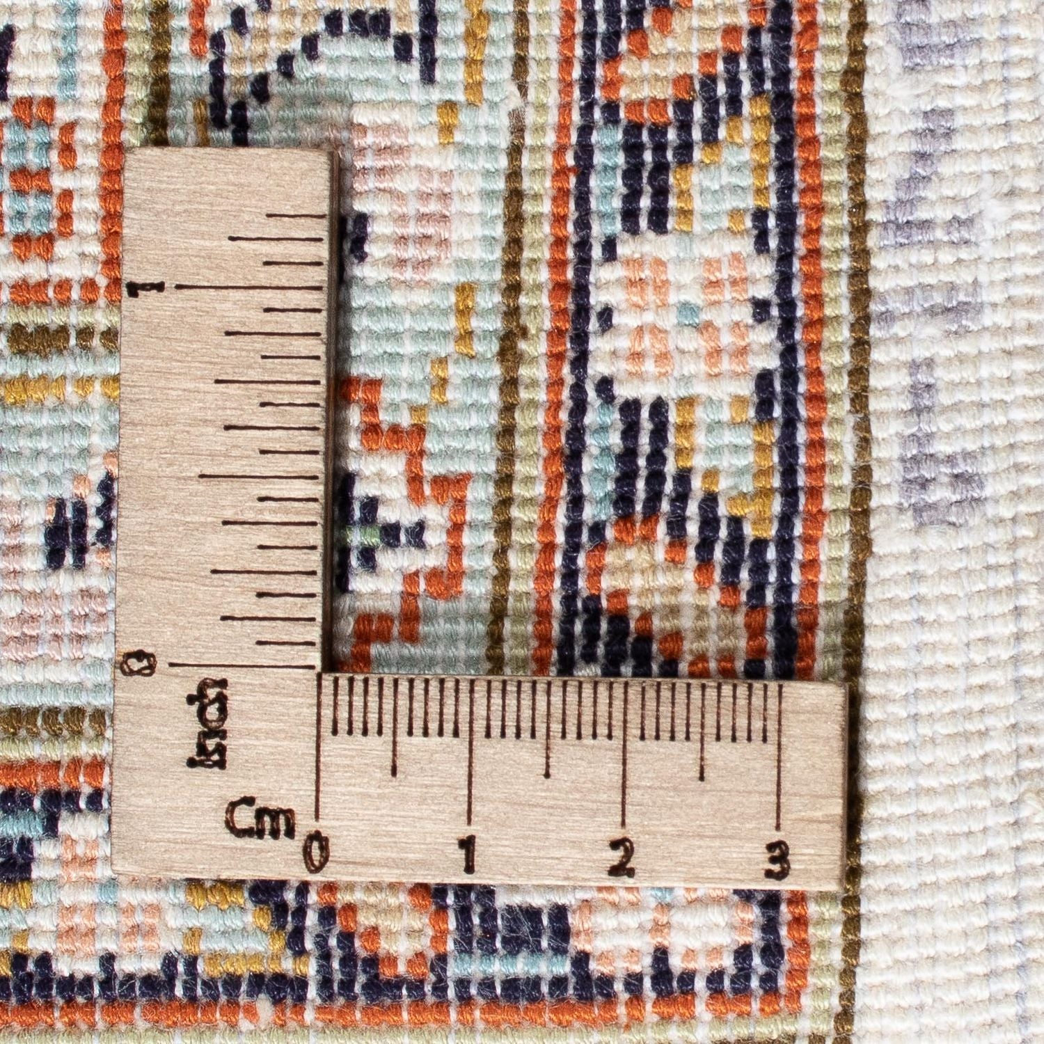 Alfombra persa - Clásica - 242 x 199 cm - beige