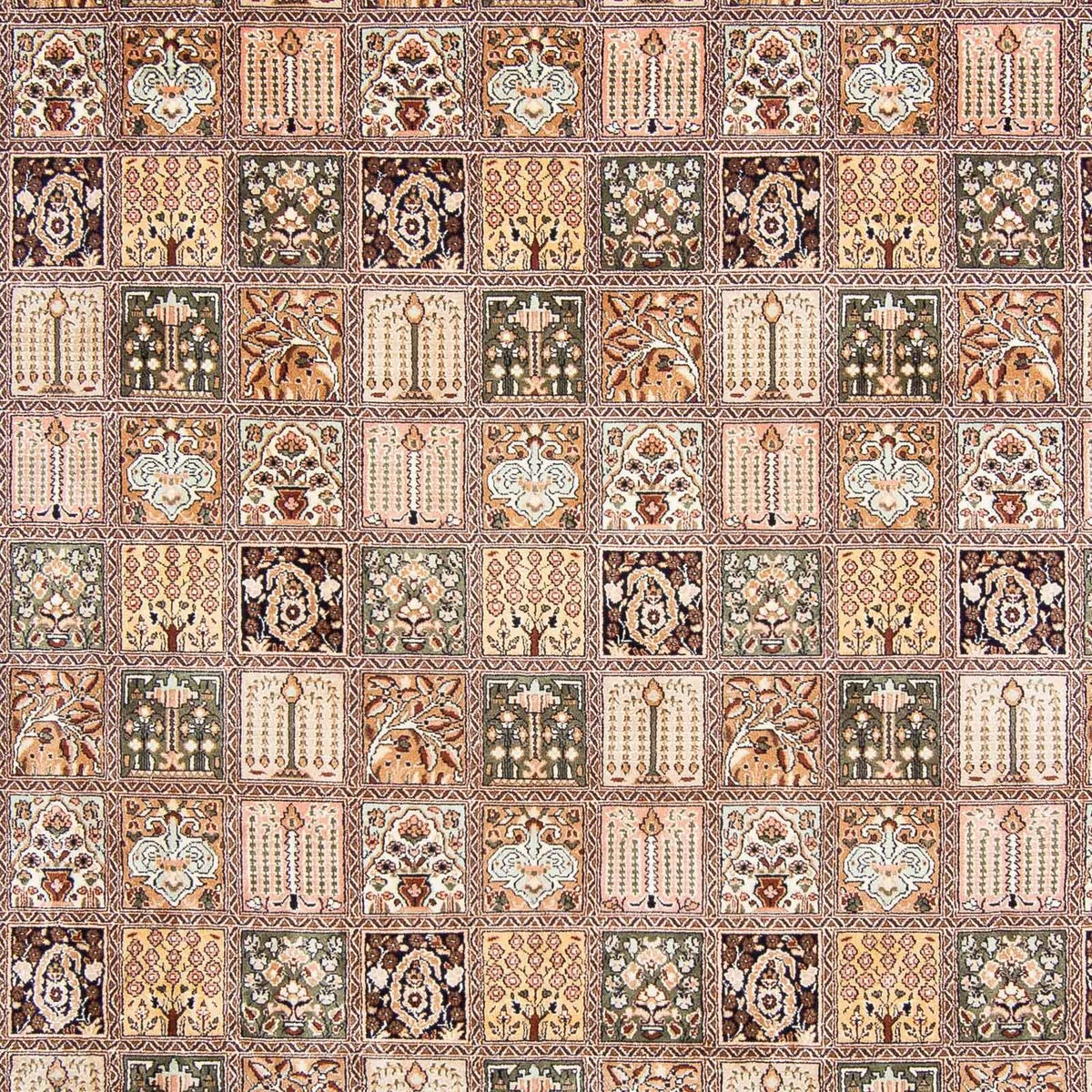 Alfombra persa - Clásica - 303 x 215 cm - multicolor