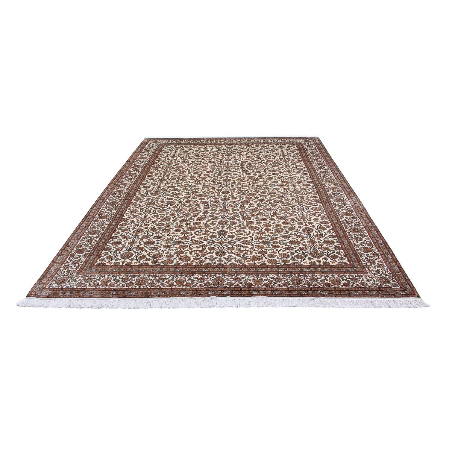 Alfombra persa - Clásica - 314 x 216 cm - beige