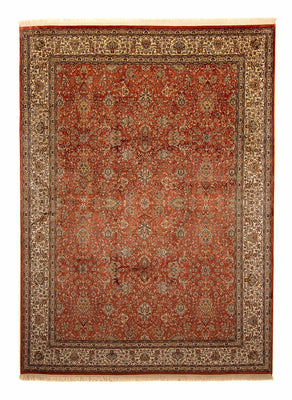 Alfombra persa - Clásica - 336 x 248 cm - rojo oscuro