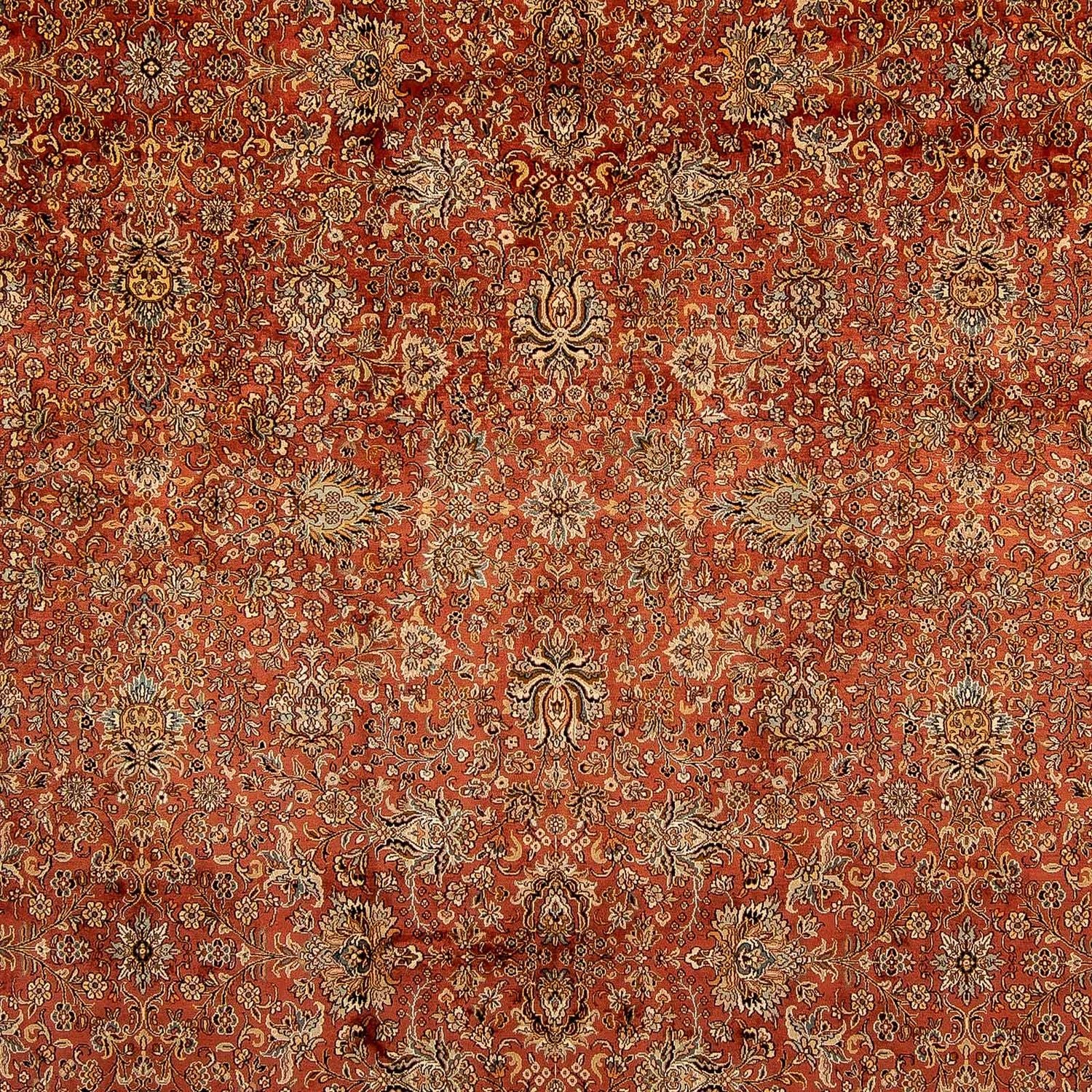 Alfombra persa - Clásica - 336 x 248 cm - rojo oscuro