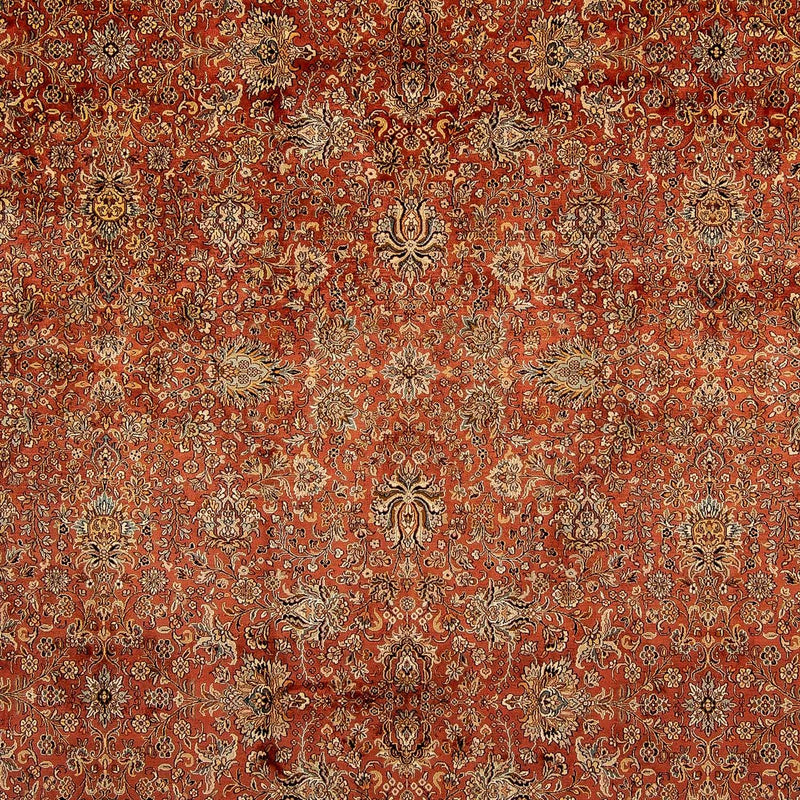 Alfombra persa - Clásica - 336 x 248 cm - rojo oscuro
