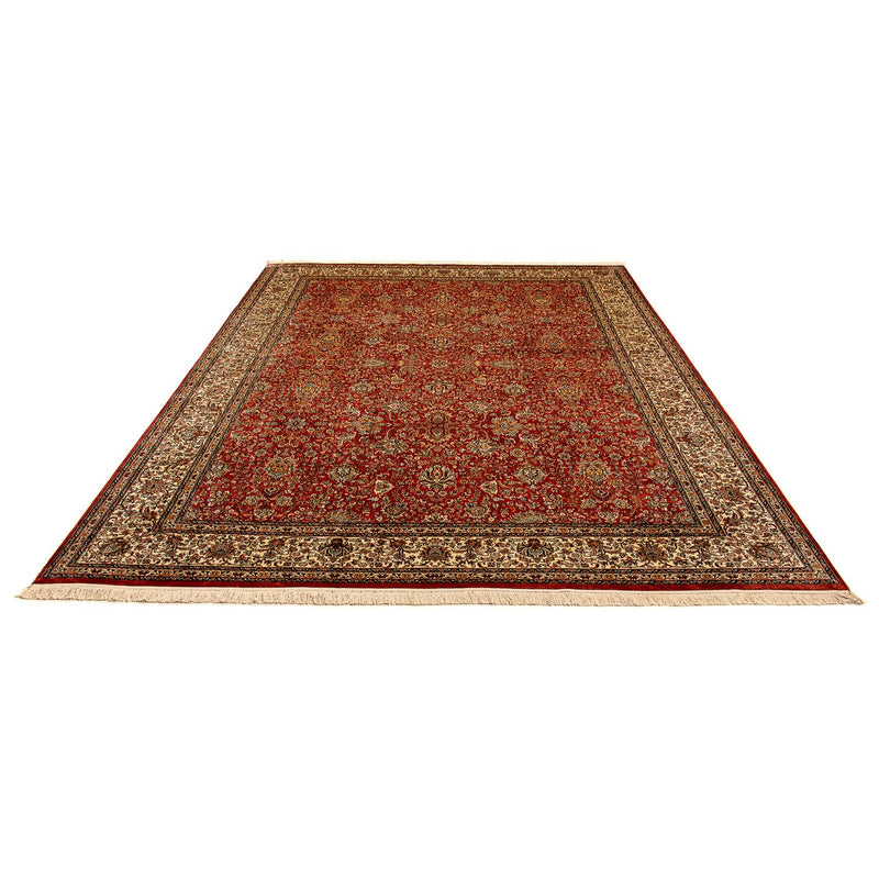 Alfombra persa - Clásica - 336 x 248 cm - rojo oscuro