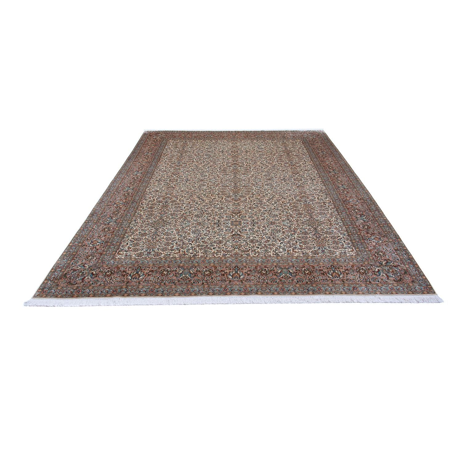 Alfombra persa - Clásica - 329 x 249 cm - beige