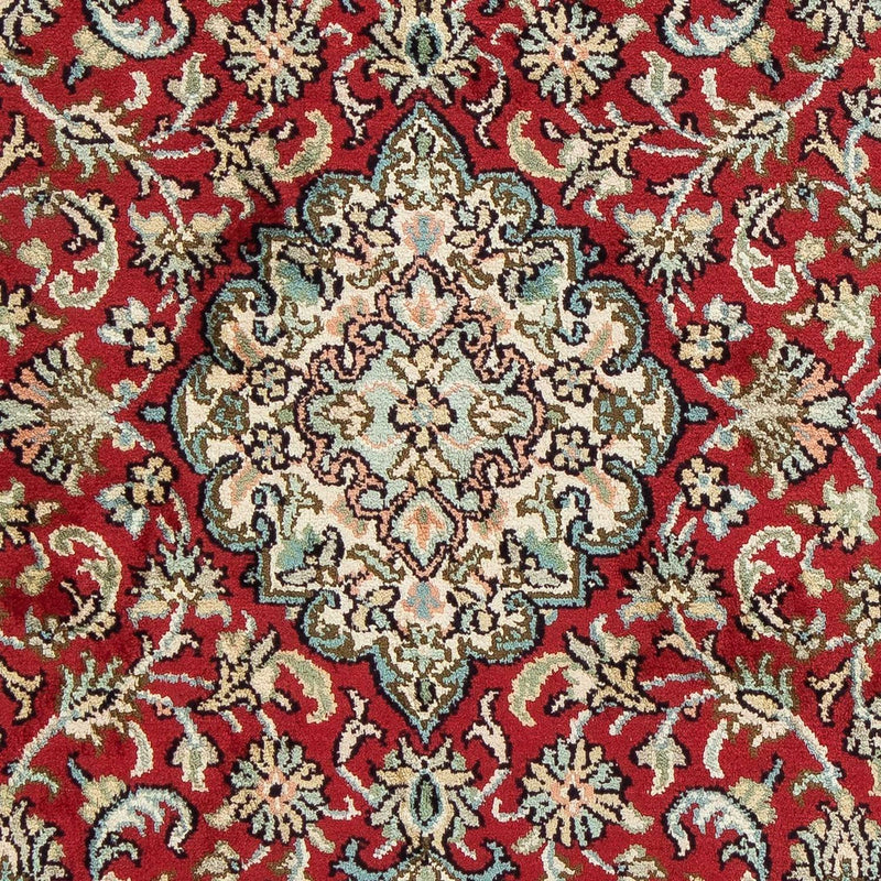 Alfombra persa - Clásica - 95 x 62 cm - rojo oscuro