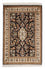 Alfombra persa - Clásica - 94 x 66 cm - azul oscuro
