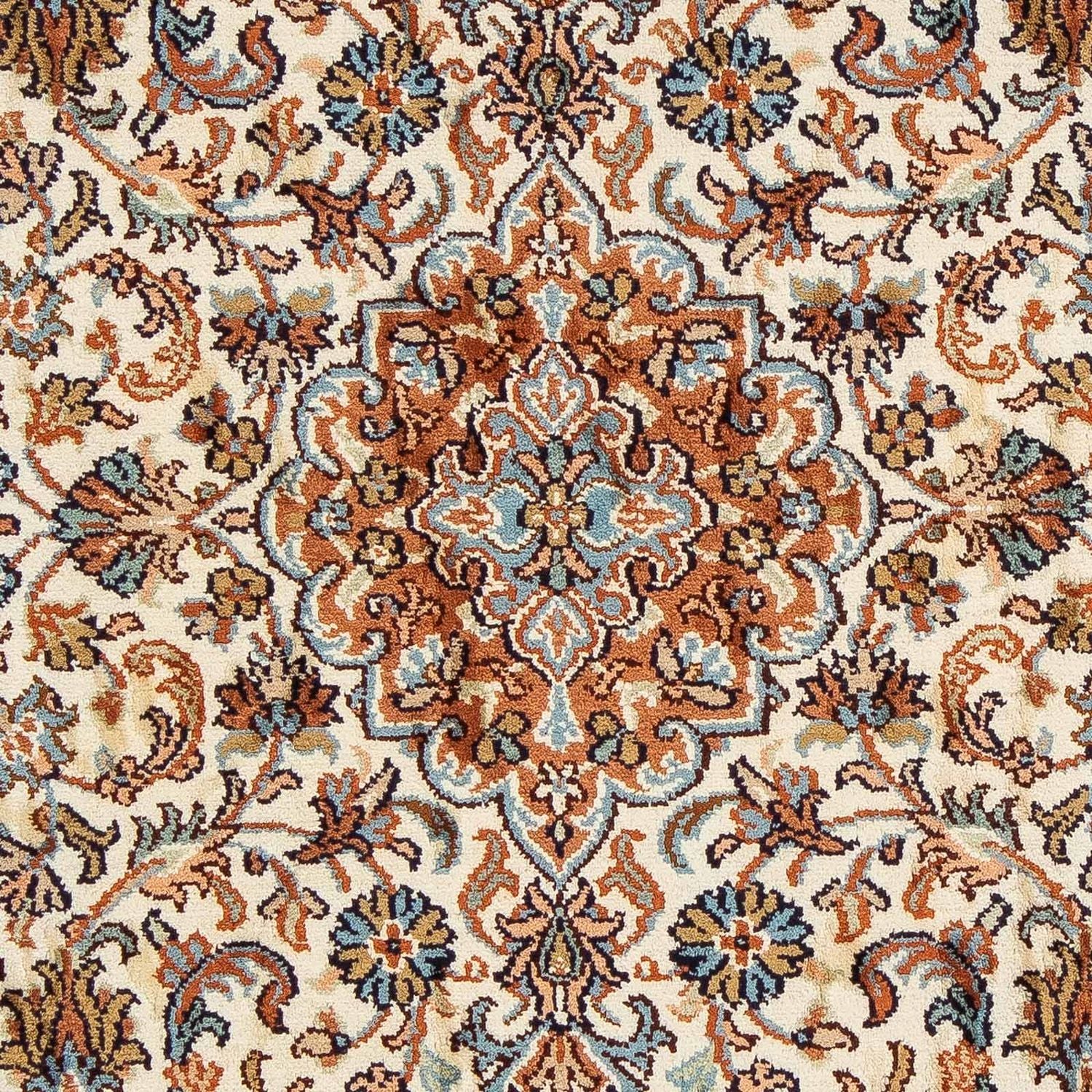 Alfombra persa - Clásica - 96 x 63 cm - beige