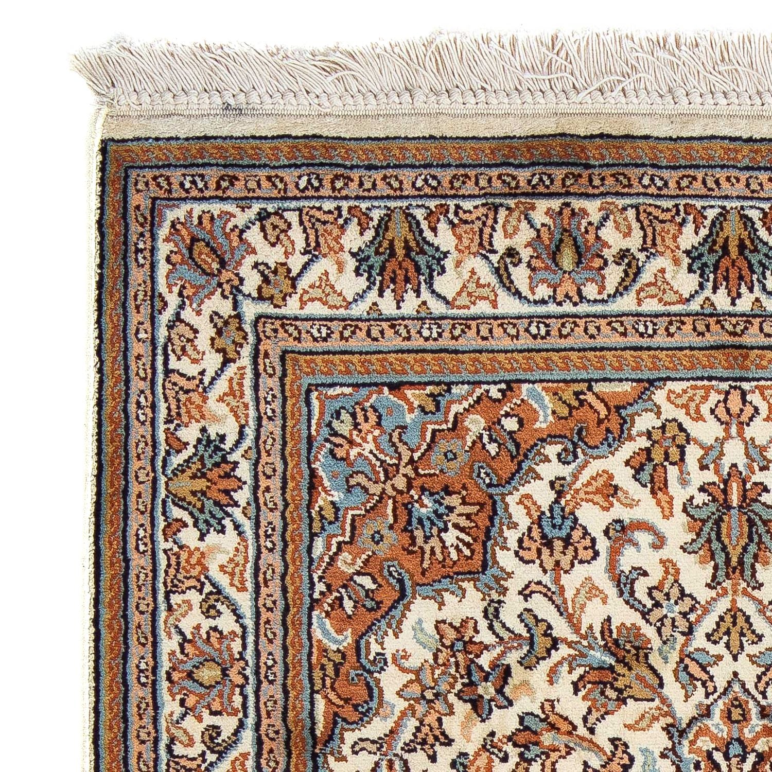 Alfombra persa - Clásica - 96 x 63 cm - beige