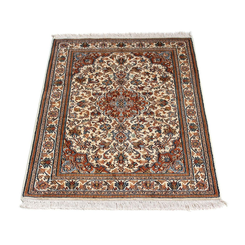 Alfombra persa - Clásica - 96 x 63 cm - beige