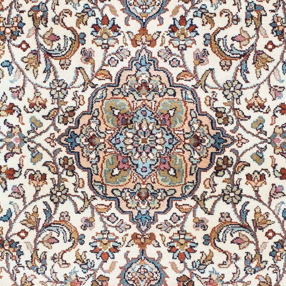 Alfombra de pasillo Alfombra persa - Clásica - 189 x 62 cm - beige