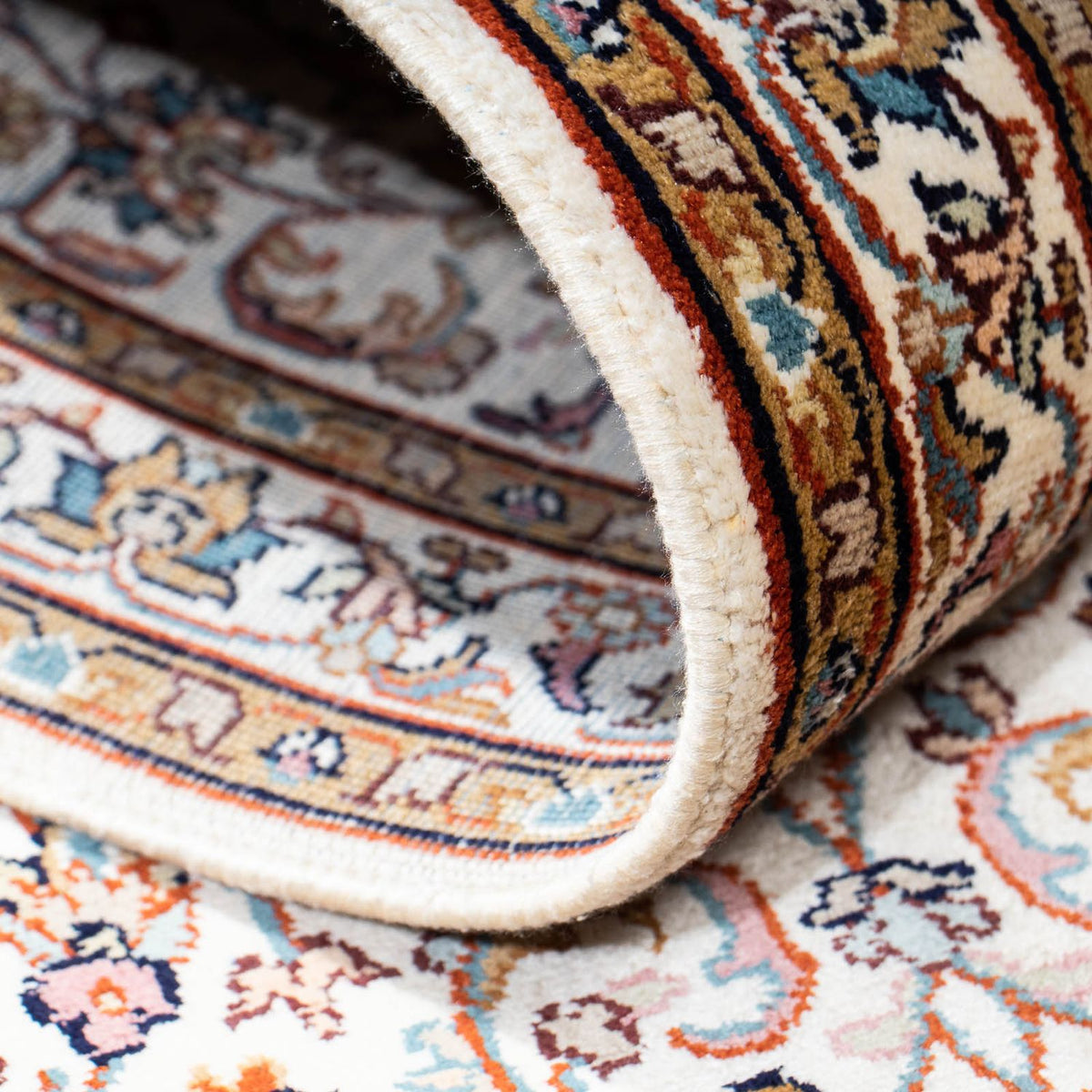 Alfombra de pasillo Alfombra persa - Clásica - 189 x 62 cm - beige