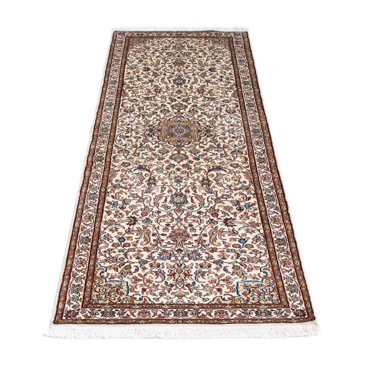 Alfombra de pasillo Alfombra persa - Clásica - 189 x 62 cm - beige