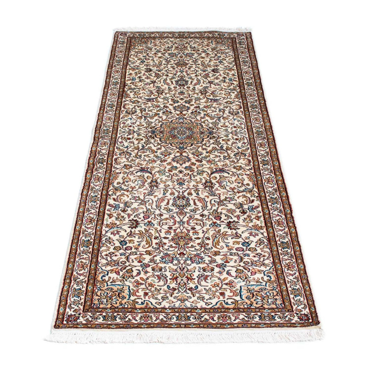 Alfombra de pasillo Alfombra persa - Clásica - 189 x 62 cm - beige