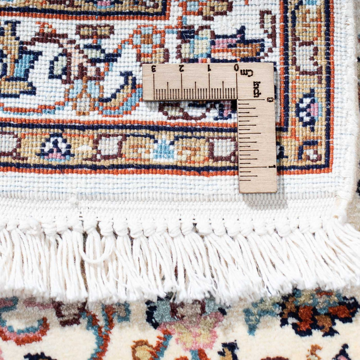 Alfombra de pasillo Alfombra persa - Clásica - 189 x 62 cm - beige