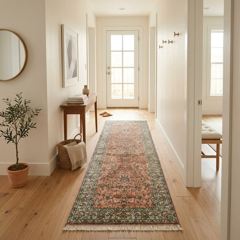 Kashmar Alfombra 190x63cm - Alfombra persa