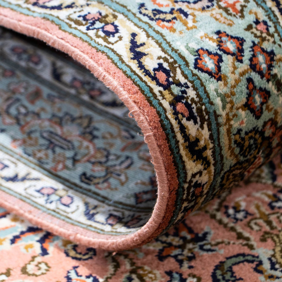 Alfombra de pasillo Alfombra persa - Clásica - 190 x 63 cm - rojo claro