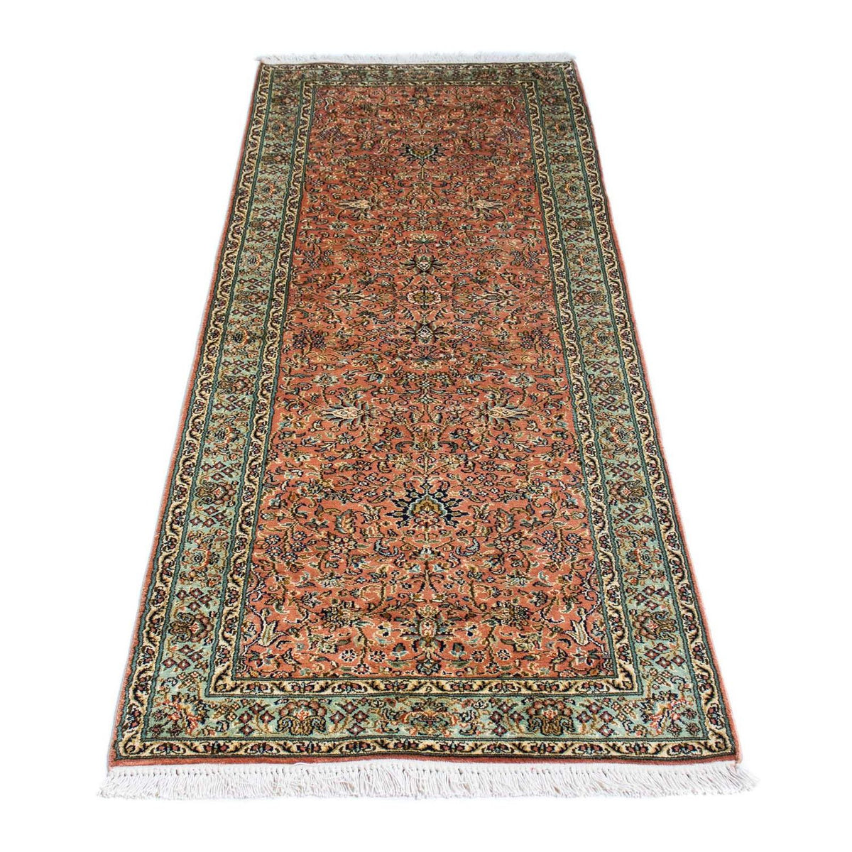 Alfombra de pasillo Alfombra persa - Clásica - 190 x 63 cm - rojo claro