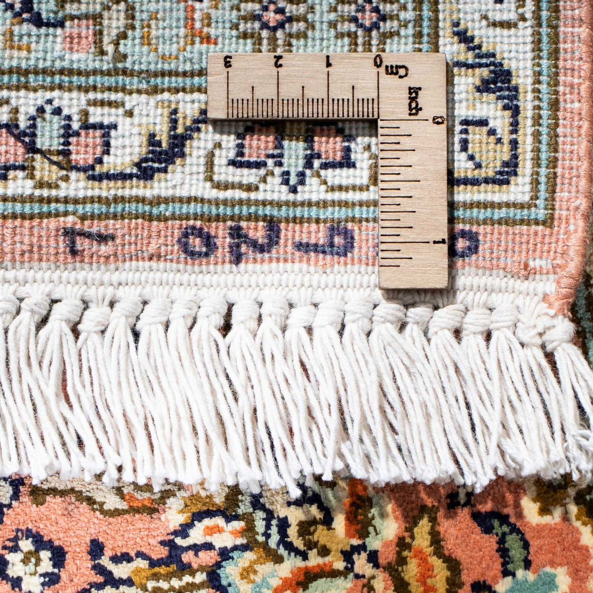 Alfombra de pasillo Alfombra persa - Clásica - 190 x 63 cm - rojo claro