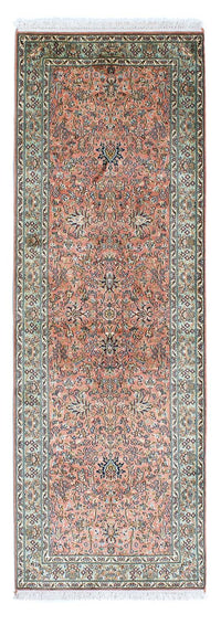 Alfombra de pasillo Alfombra persa - Clásica - 188 x 65 cm - rojo claro