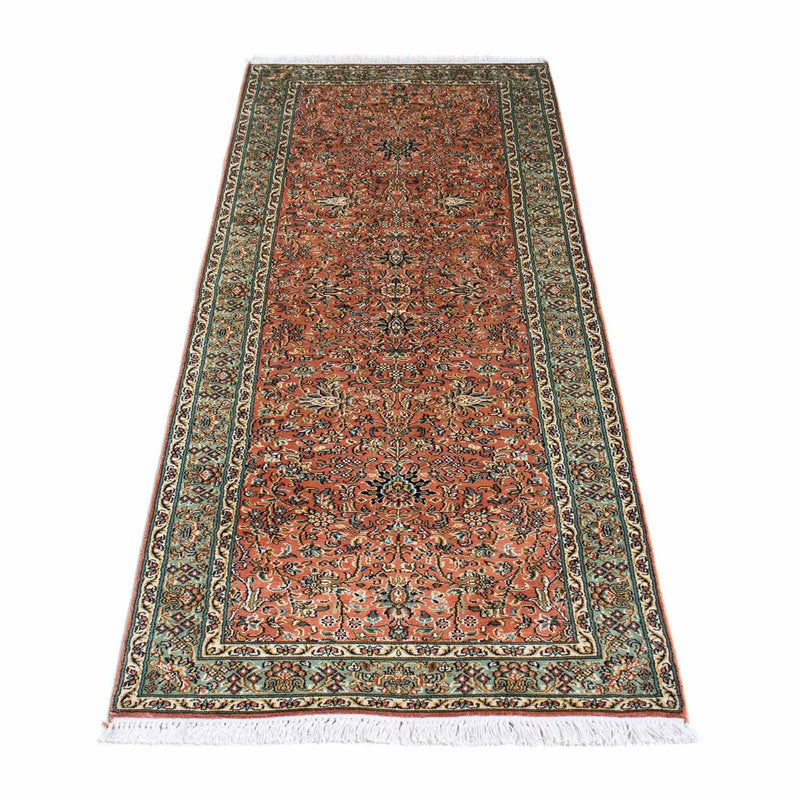 Alfombra de pasillo Alfombra persa - Clásica - 188 x 65 cm - rojo claro