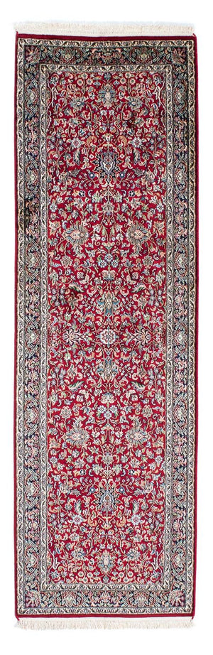 Alfombra de pasillo Alfombra persa - Clásica - 203 x 65 cm - rojo oscuro