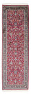 Alfombra de pasillo Alfombra persa - Clásica - 203 x 65 cm - rojo oscuro