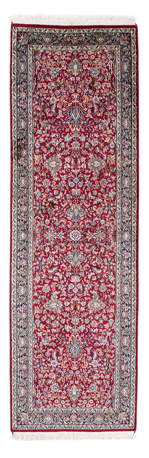 Alfombra de pasillo Alfombra persa - Clásica - 203 x 65 cm - rojo oscuro