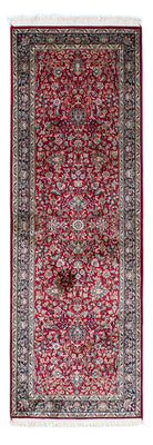 Alfombra de pasillo Alfombra persa - Clásica - 188 x 64 cm - rojo oscuro