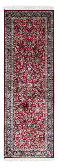 Alfombra de pasillo Alfombra persa - Clásica - 188 x 64 cm - rojo oscuro