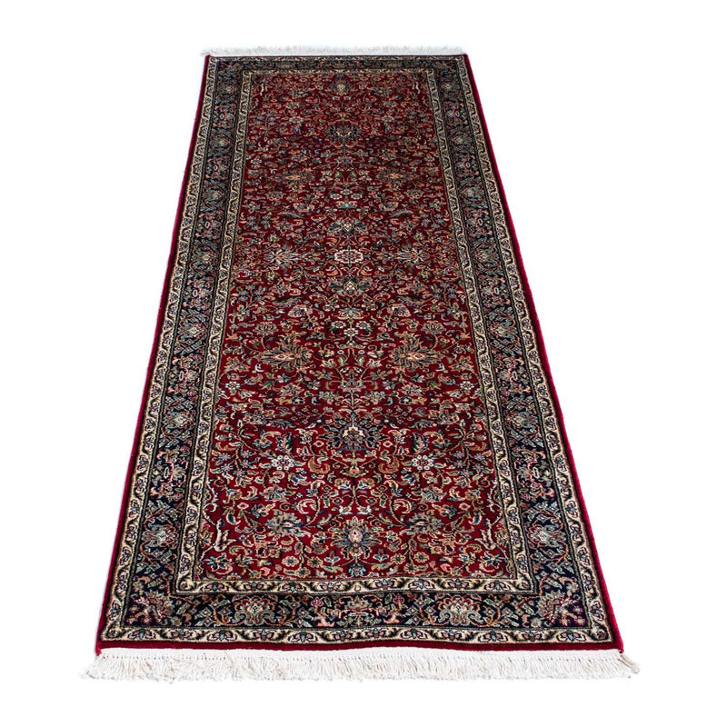 Alfombra de pasillo Alfombra persa - Clásica - 188 x 64 cm - rojo oscuro