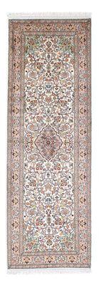 Alfombra de pasillo Alfombra persa - Clásica - 186 x 64 cm - beige