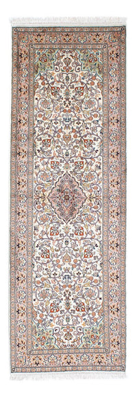 Alfombra de pasillo Alfombra persa - Clásica - 186 x 64 cm - beige