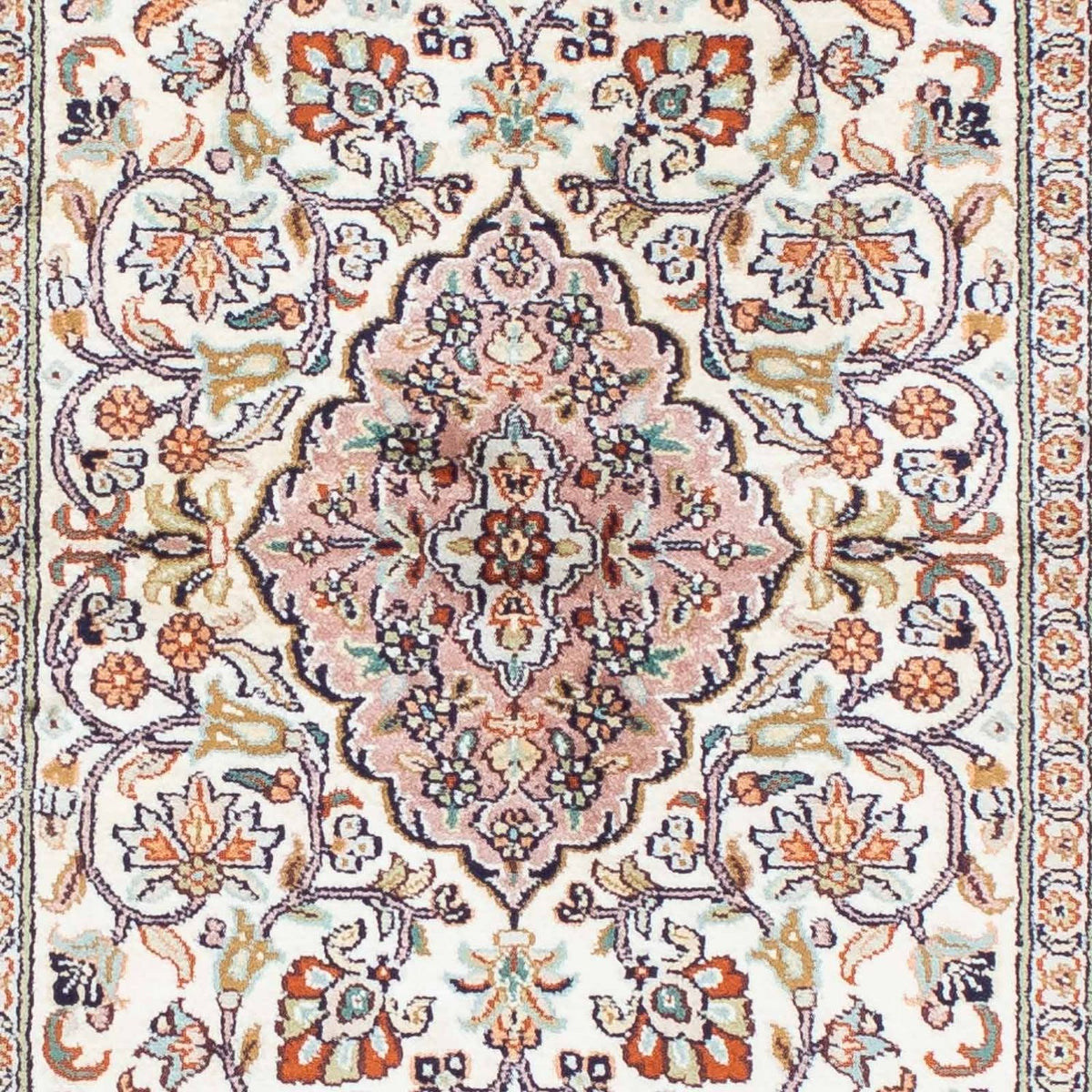 Alfombra de pasillo Alfombra persa - Clásica - 186 x 64 cm - beige