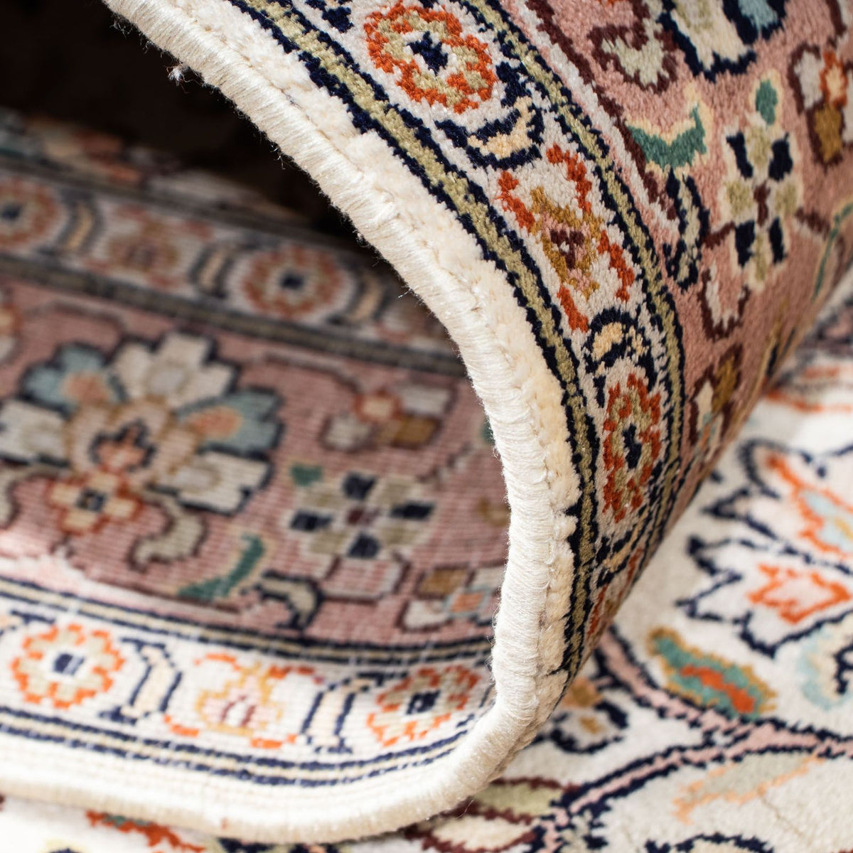 Alfombra de pasillo Alfombra persa - Clásica - 186 x 64 cm - beige