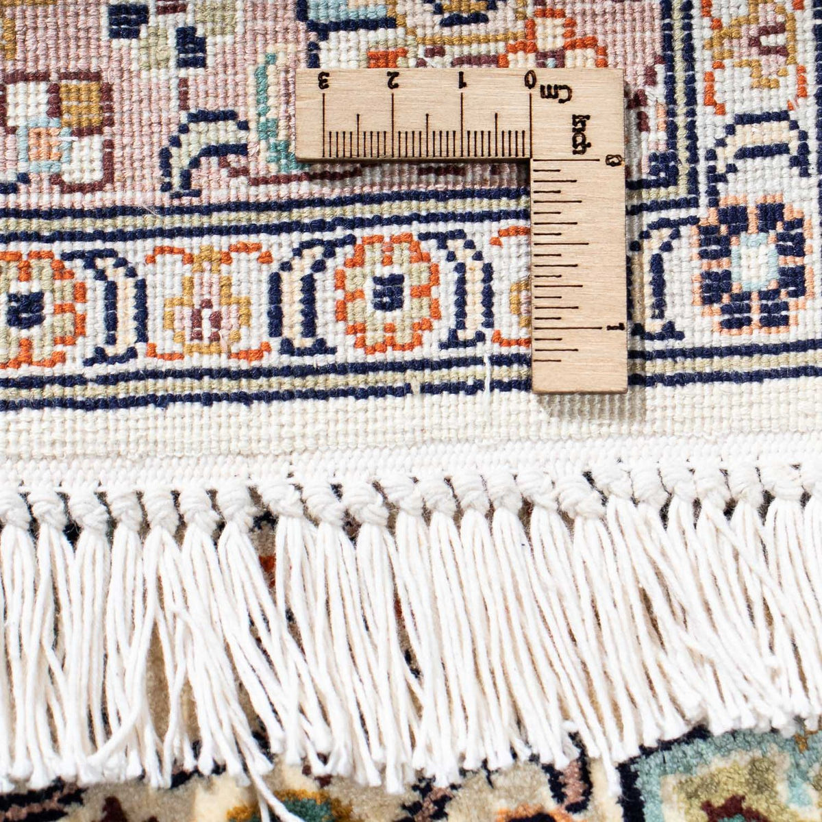 Alfombra de pasillo Alfombra persa - Clásica - 186 x 64 cm - beige