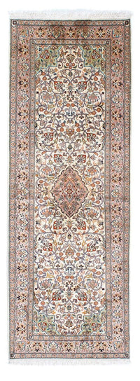 Alfombra de pasillo Alfombra persa - Clásica - 186 x 64 cm - beige