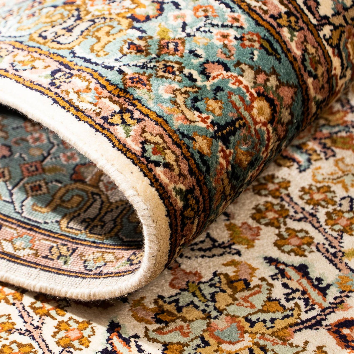 Alfombra de pasillo Alfombra persa - Clásica - 300 x 75 cm - beige