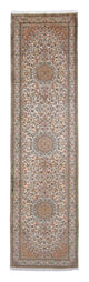 Seda de Cachemira Alfombra 81x316cm - Alfombra oriental